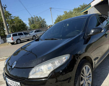 Черный Рено Меган, объемом двигателя 1.46 л и пробегом 260 тыс. км за 6000 $, фото 1 на Automoto.ua