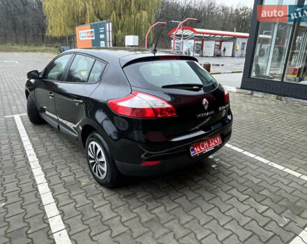 Черный Рено Меган, объемом двигателя 1.6 л и пробегом 153 тыс. км за 7200 $, фото 17 на Automoto.ua