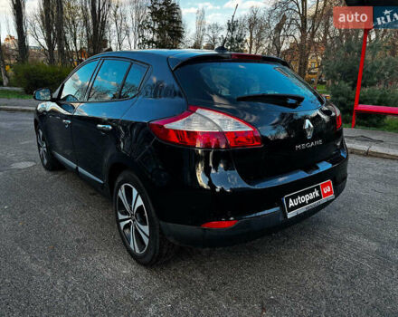 Черный Рено Меган, объемом двигателя 1.5 л и пробегом 228 тыс. км за 6990 $, фото 5 на Automoto.ua