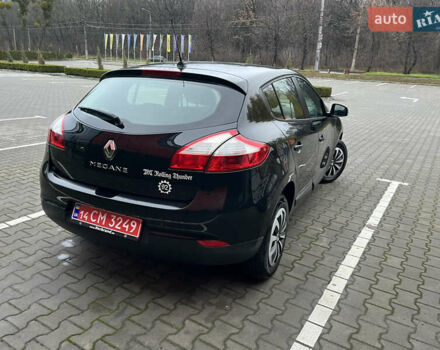 Черный Рено Меган, объемом двигателя 1.6 л и пробегом 153 тыс. км за 7200 $, фото 12 на Automoto.ua