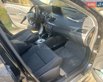 Чорний Рено Меган, об'ємом двигуна 1.46 л та пробігом 170 тис. км за 2500 $, фото 17 на Automoto.ua