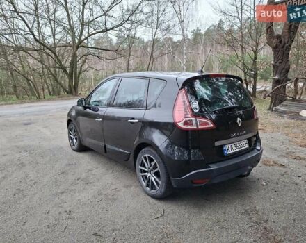 Черный Рено Меган, объемом двигателя 1.46 л и пробегом 277 тыс. км за 6200 $, фото 4 на Automoto.ua