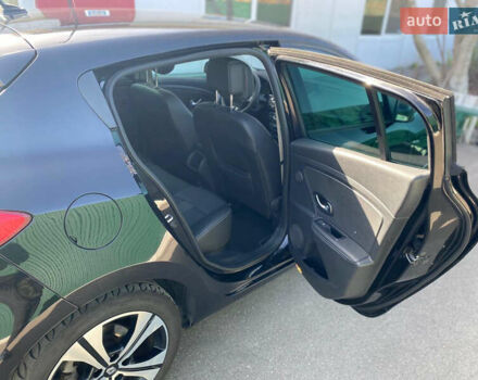 Черный Рено Меган, объемом двигателя 1.46 л и пробегом 270 тыс. км за 7300 $, фото 18 на Automoto.ua