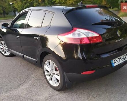 Черный Рено Меган, объемом двигателя 1.46 л и пробегом 268 тыс. км за 7000 $, фото 3 на Automoto.ua