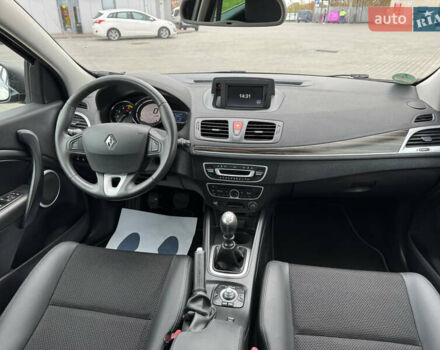 Чорний Рено Меган, об'ємом двигуна 1.5 л та пробігом 229 тис. км за 8650 $, фото 18 на Automoto.ua