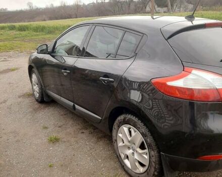 Черный Рено Меган, объемом двигателя 1.5 л и пробегом 221 тыс. км за 6200 $, фото 6 на Automoto.ua