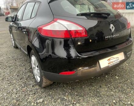 Черный Рено Меган, объемом двигателя 1.6 л и пробегом 108 тыс. км за 8000 $, фото 36 на Automoto.ua