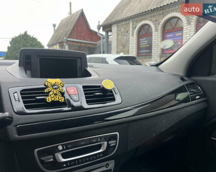 Черный Рено Меган, объемом двигателя 1.46 л и пробегом 267 тыс. км за 6999 $, фото 18 на Automoto.ua