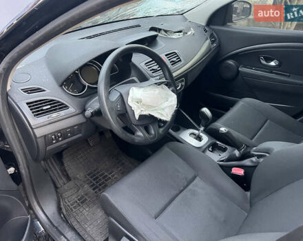 Чорний Рено Меган, об'ємом двигуна 1.46 л та пробігом 170 тис. км за 2500 $, фото 14 на Automoto.ua