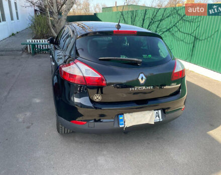 Черный Рено Меган, объемом двигателя 1.46 л и пробегом 270 тыс. км за 7300 $, фото 6 на Automoto.ua