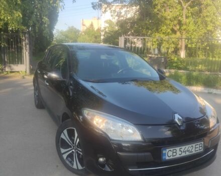 Черный Рено Меган, объемом двигателя 1.5 л и пробегом 220 тыс. км за 7000 $, фото 4 на Automoto.ua