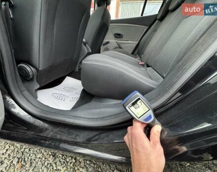 Черный Рено Меган, объемом двигателя 1.6 л и пробегом 108 тыс. км за 8000 $, фото 86 на Automoto.ua