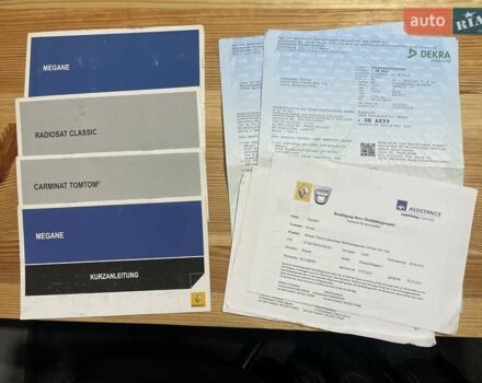 Черный Рено Меган, объемом двигателя 1.6 л и пробегом 108 тыс. км за 8000 $, фото 59 на Automoto.ua