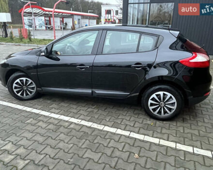 Черный Рено Меган, объемом двигателя 1.6 л и пробегом 153 тыс. км за 7200 $, фото 19 на Automoto.ua