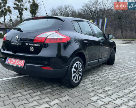 Черный Рено Меган, объемом двигателя 1.6 л и пробегом 153 тыс. км за 7200 $, фото 23 на Automoto.ua