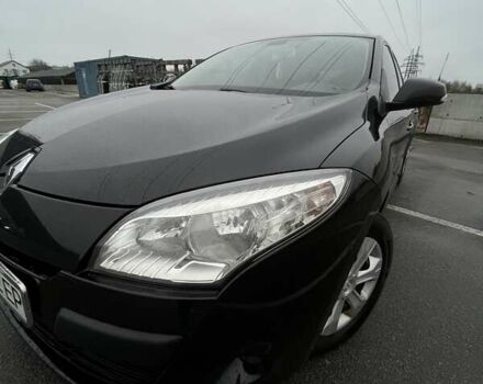 Черный Рено Меган, объемом двигателя 1.6 л и пробегом 274 тыс. км за 6800 $, фото 1 на Automoto.ua
