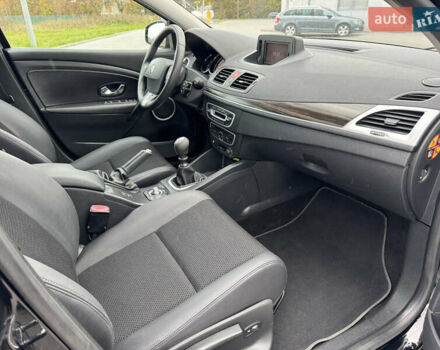 Чорний Рено Меган, об'ємом двигуна 1.5 л та пробігом 229 тис. км за 8650 $, фото 19 на Automoto.ua