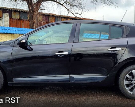 Черный Рено Меган, объемом двигателя 1.5 л и пробегом 196 тыс. км за 7250 $, фото 4 на Automoto.ua