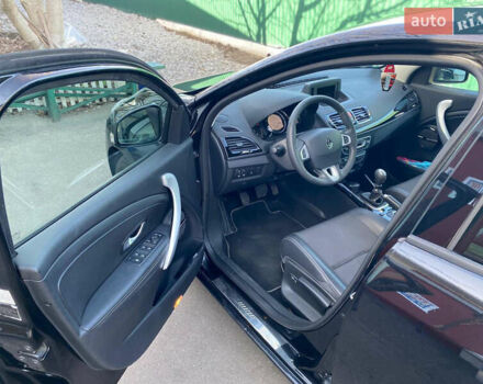 Черный Рено Меган, объемом двигателя 1.46 л и пробегом 270 тыс. км за 7300 $, фото 24 на Automoto.ua