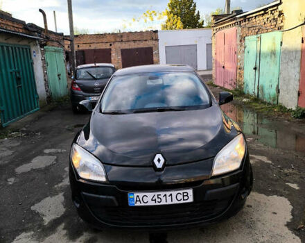 Рено Меган 2011 у Луцьку на Automoto.ua Чорний Рено Меган, об'ємом двигуна 1.46 л та пробігом 221 тис. км за 6900 $, фото 1 на Automoto.ua