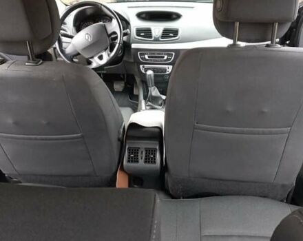 Черный Рено Меган, объемом двигателя 1.6 л и пробегом 164 тыс. км за 8100 $, фото 10 на Automoto.ua