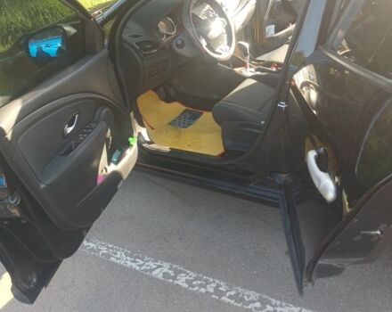 Черный Рено Меган, объемом двигателя 1.5 л и пробегом 300 тыс. км за 7200 $, фото 7 на Automoto.ua