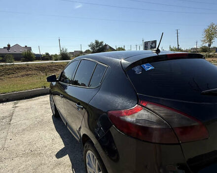 Черный Рено Меган, объемом двигателя 1.46 л и пробегом 260 тыс. км за 6000 $, фото 5 на Automoto.ua