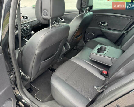 Чорний Рено Меган, об'ємом двигуна 1.5 л та пробігом 229 тис. км за 8650 $, фото 16 на Automoto.ua