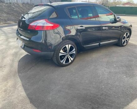 Черный Рено Меган, объемом двигателя 1.5 л и пробегом 270 тыс. км за 7300 $, фото 1 на Automoto.ua