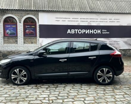 Рено Меган 2011 в Белой Церкве на Automoto.ua Черный Рено Меган, объемом двигателя 1.5 л и пробегом 267 тыс. км за 6999 $, фото 4 на Automoto.ua