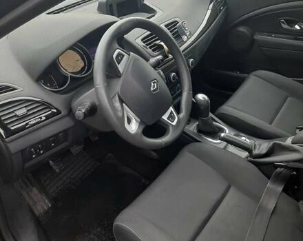 Черный Рено Меган, объемом двигателя 1.5 л и пробегом 221 тыс. км за 6200 $, фото 5 на Automoto.ua