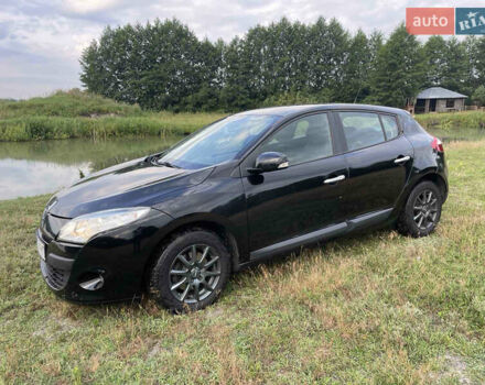 Черный Рено Меган, объемом двигателя 1.46 л и пробегом 217 тыс. км за 6500 $, фото 1 на Automoto.ua