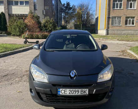Черный Рено Меган, объемом двигателя 1.5 л и пробегом 128 тыс. км за 5800 $, фото 1 на Automoto.ua