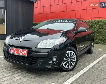 Черный Рено Меган, объемом двигателя 1.6 л и пробегом 153 тыс. км за 7200 $, фото 1 на Automoto.ua