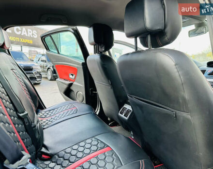 Черный Рено Меган, объемом двигателя 1.6 л и пробегом 250 тыс. км за 6500 $, фото 16 на Automoto.ua