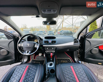 Черный Рено Меган, объемом двигателя 1.6 л и пробегом 250 тыс. км за 6500 $, фото 17 на Automoto.ua