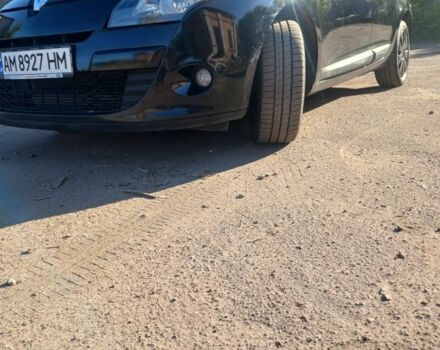 Черный Рено Меган, объемом двигателя 1.5 л и пробегом 300 тыс. км за 7200 $, фото 5 на Automoto.ua