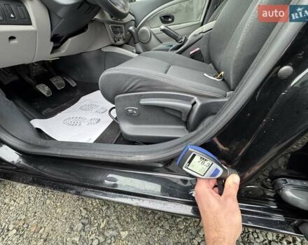 Черный Рено Меган, объемом двигателя 1.6 л и пробегом 108 тыс. км за 8000 $, фото 65 на Automoto.ua