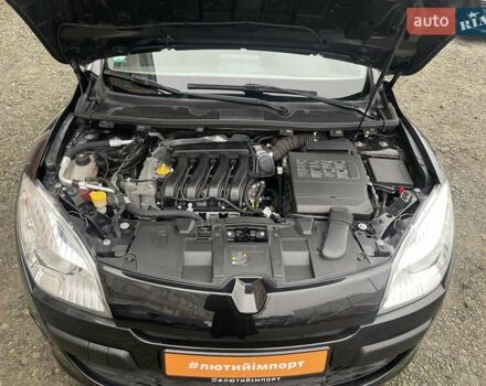 Черный Рено Меган, объемом двигателя 1.6 л и пробегом 108 тыс. км за 8000 $, фото 41 на Automoto.ua