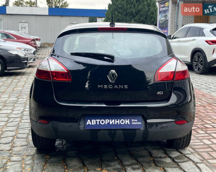Черный Рено Меган, объемом двигателя 1.46 л и пробегом 267 тыс. км за 6999 $, фото 6 на Automoto.ua