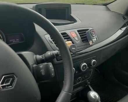 Черный Рено Меган, объемом двигателя 1.5 л и пробегом 221 тыс. км за 6200 $, фото 8 на Automoto.ua