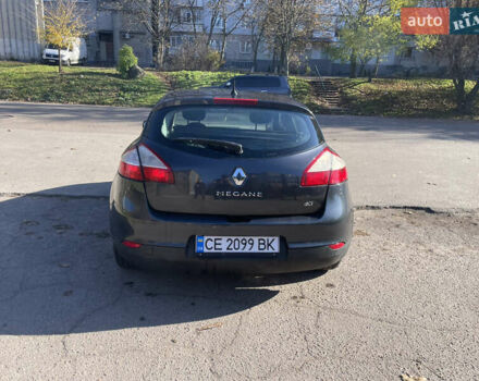 Черный Рено Меган, объемом двигателя 1.5 л и пробегом 128 тыс. км за 5800 $, фото 4 на Automoto.ua