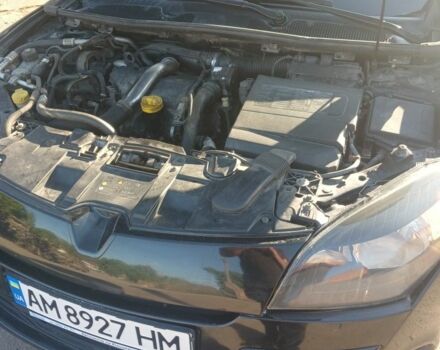 Черный Рено Меган, объемом двигателя 1.5 л и пробегом 300 тыс. км за 7200 $, фото 2 на Automoto.ua