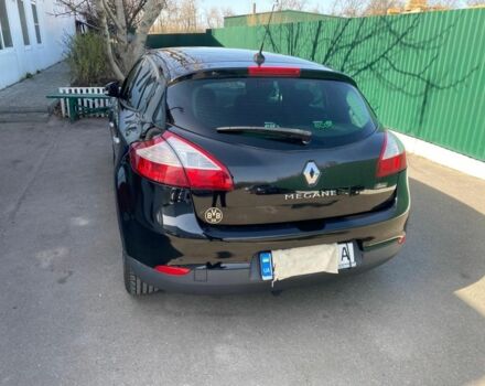 Черный Рено Меган, объемом двигателя 1.5 л и пробегом 270 тыс. км за 7300 $, фото 6 на Automoto.ua