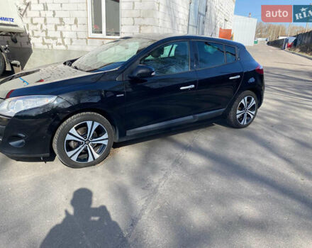 Черный Рено Меган, объемом двигателя 1.46 л и пробегом 270 тыс. км за 7300 $, фото 1 на Automoto.ua