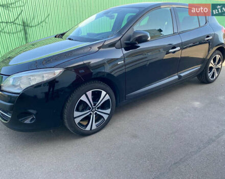 Черный Рено Меган, объемом двигателя 1.46 л и пробегом 270 тыс. км за 7300 $, фото 12 на Automoto.ua