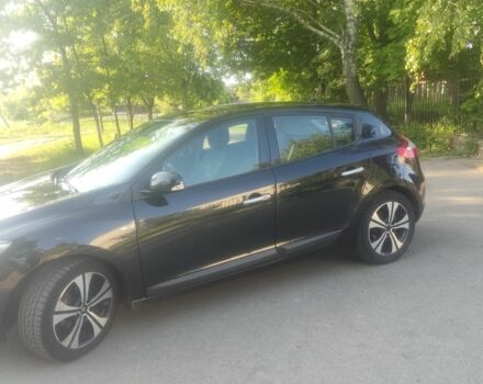 Черный Рено Меган, объемом двигателя 1.5 л и пробегом 220 тыс. км за 7000 $, фото 5 на Automoto.ua