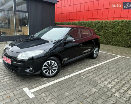 Черный Рено Меган, объемом двигателя 1.6 л и пробегом 153 тыс. км за 7200 $, фото 10 на Automoto.ua