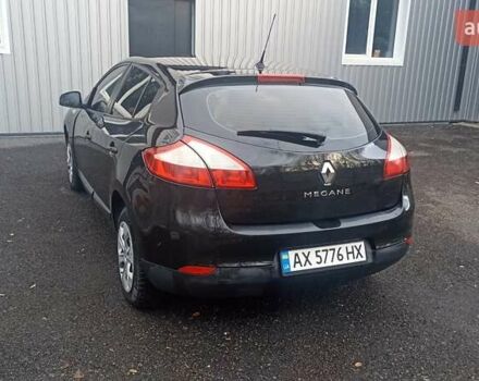 Чорний Рено Меган, об'ємом двигуна 1.6 л та пробігом 296 тис. км за 5100 $, фото 4 на Automoto.ua