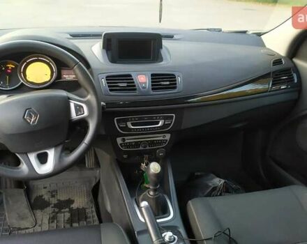 Черный Рено Меган, объемом двигателя 1.46 л и пробегом 268 тыс. км за 7000 $, фото 2 на Automoto.ua